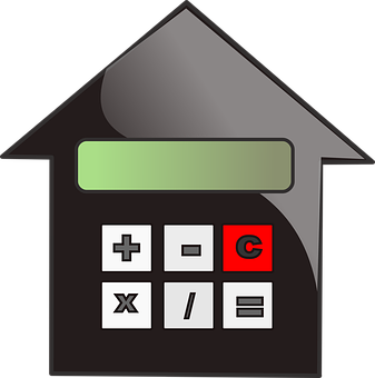 An FHA HECM Calculator for determining the total owed with this reverse mortgage calculator.